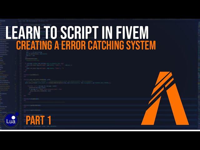 Solve Every Error In FiveM Easy! Lua Scripting Part 1
