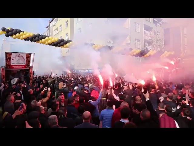 Reis Sedat Peker Miting