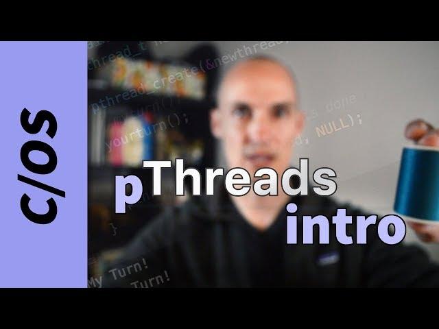 How to create and join threads in C (pthreads).