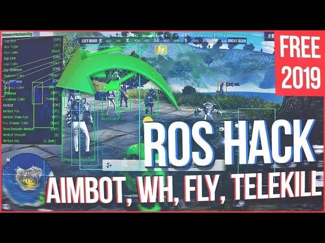 Rules of Survival Hack PC UPDATED Ros Cheat 2019Ros Cheat Hack PC