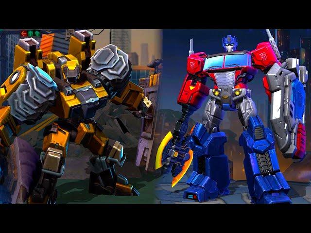 Johnson | Optimus Prime Skin VS Wreck King Skin | MLBB