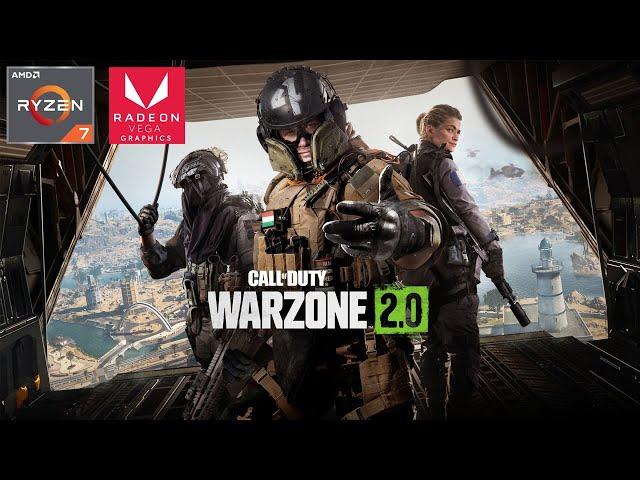 Call of Duty Warzone 2.0 | Ryzen 7 5700G + 16GB RAM + Vega 8