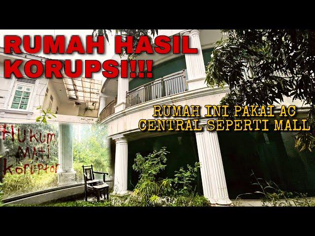 RUMAH KORUPTOR TERNAMA! RUMAH MILYARDER TERBENGKALAI BESERTA ISINYA! JAKARTA #papistory