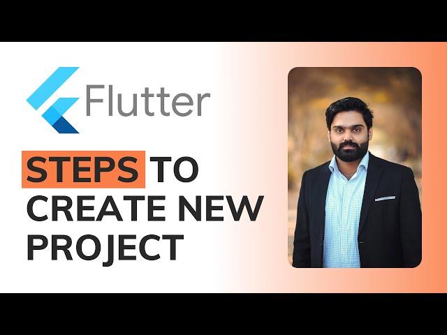 How to create new flutter project using Visual Studio Code