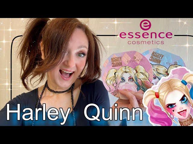 🩷 ESSENCE x HARLEY QUINN  proviamo le due palette | One B Queen