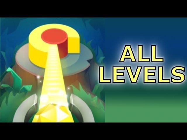 Twist Hit! | ALL LEVELS | Walkthrough