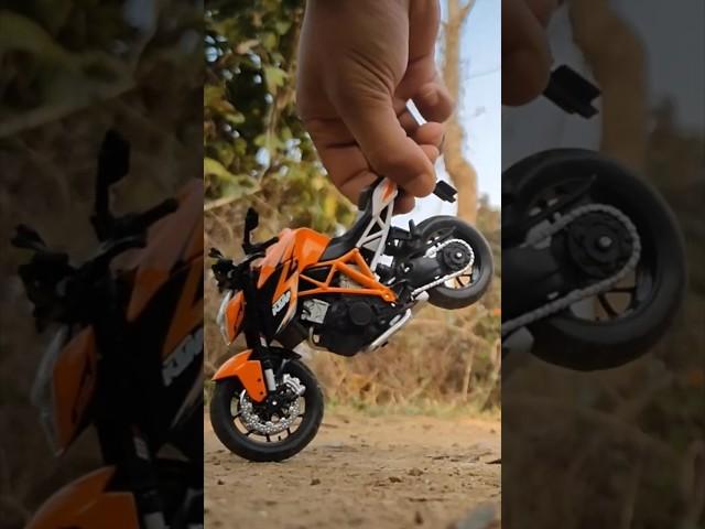 Diecast KTM Duke Bike | Model Bike | Motorcycle Auto Legend #shortsvideo #bike #motorcycle #ktmduke