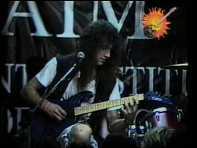 Jason Becker - Classical Intro to Serrana