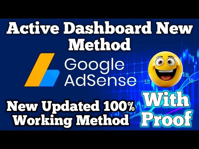 adsense active dashboard Method |  adsense active dashboard trick | adsense active dashboard