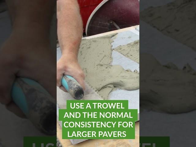 Xtreme Adhesion Elutriant (VDW 495) How-To Installation Guide #hardscaping, #howtoguides #howtoguide