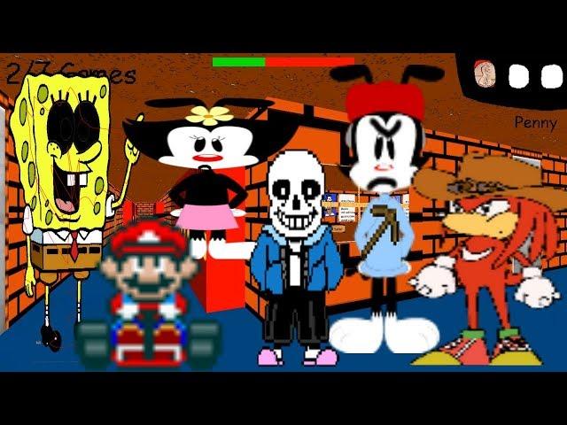 Wakko warner's basics Redux Update 2 - Baldi's Basics V1.4.3 Mod