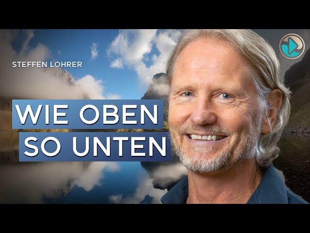 Wie oben so unten - Steffen Lohrer