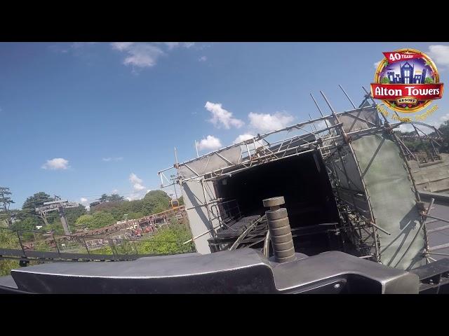 TH13TEEN On-ride POV #AltonTowersTogether