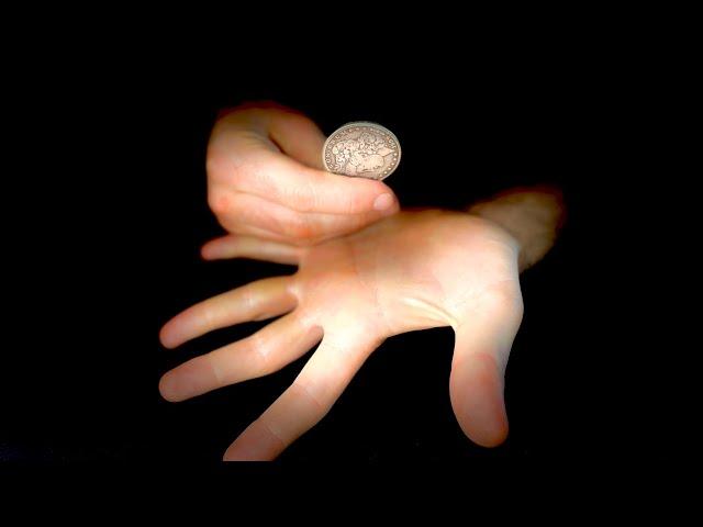 AMAZING COIN VANISH | COIN TRICK by Sam King | Himber Vanish TUTORIAL