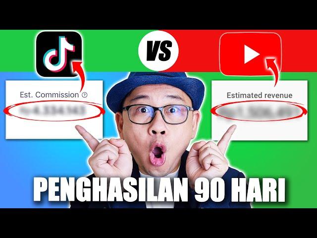 Tiktok VS Youtube Mana Yang Lebih Cuan? Ini Cara Menghasilkan Uang dari Internet 2024