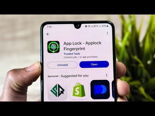 AppLock AppLock Fingerprint App Kaise Use Kare | How to Use AppLock Fingerprint App 2025