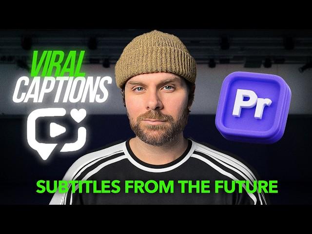 Is This the ULTIMATE Solution for Subtitles in Premiere Pro?