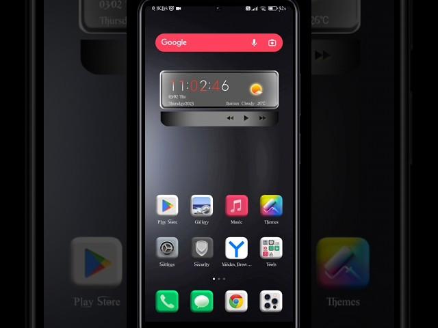 New Theme Update for miui 14  New Ui Dark theme  Best miui theme  #viral, #shots  bestmuitheme,