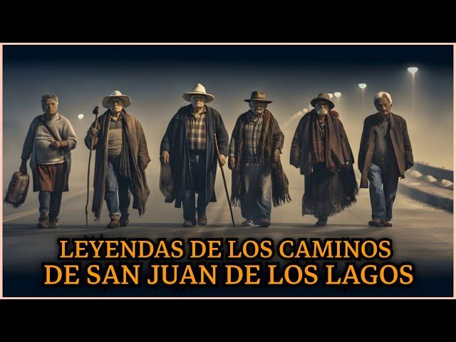 "LOS CAMINOS A SAN JUAN DE LOS LAGOS." (LA MUJER DE PIEDRA)