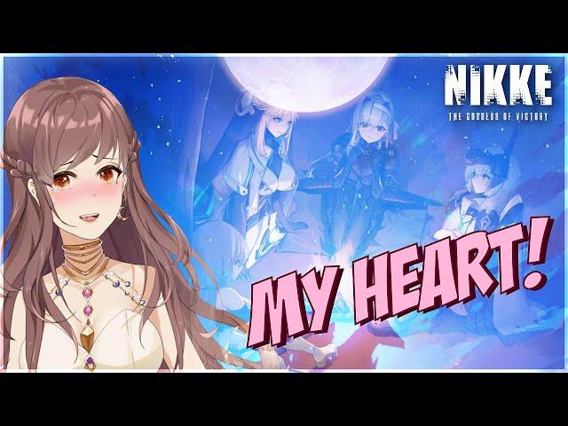 BAY RELEASE & SECOND AFFECTION REACTION | Goddess of Victory: NIKKE VOD