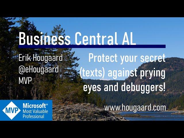 Protect your secret (texts) against prying eyes and debuggers!