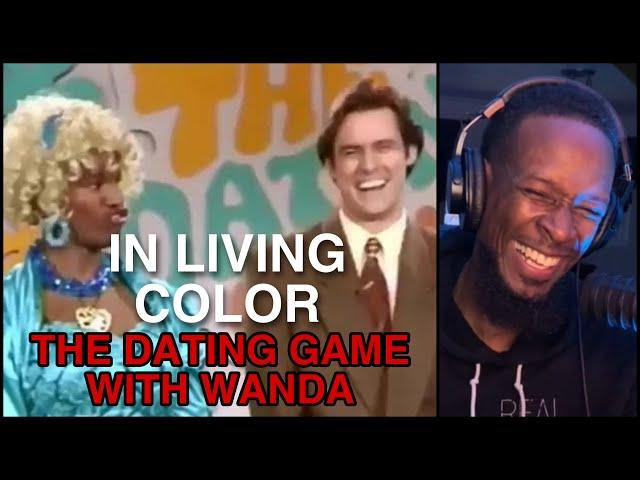 I'm Crying!!  In Living Color - The Dating Game with Wanda | Reaction