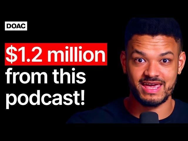 How I Make $1.2 Million A Year From This Podcast | E94