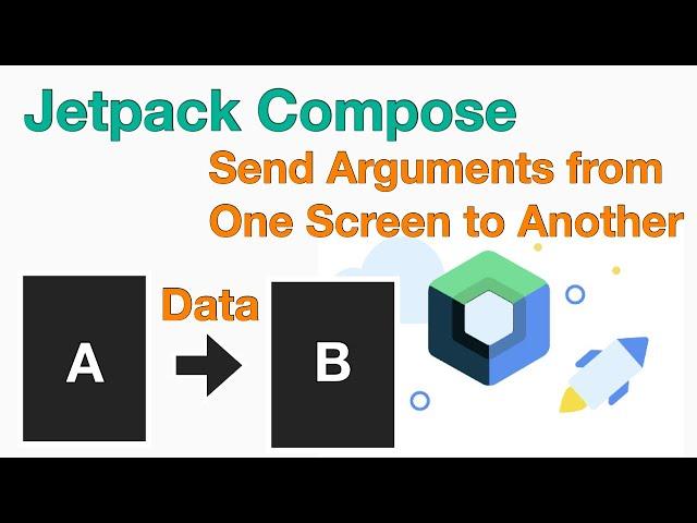 Send Arguments between the screens || Navigation in Jetpack Compose