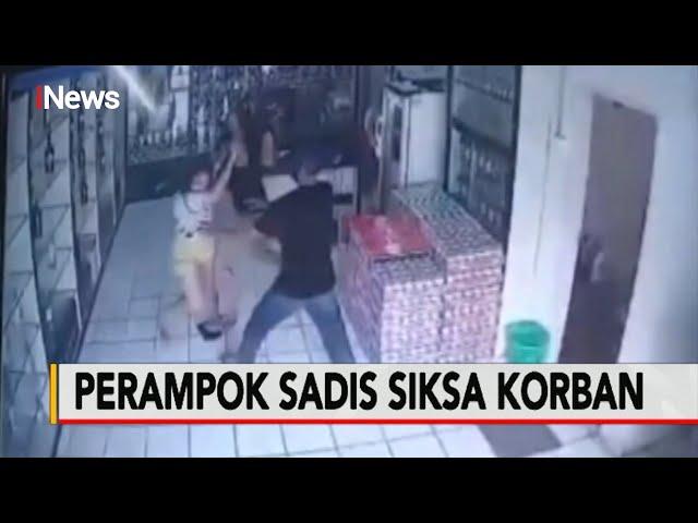 Kasatreskrim Polres Barelang, Batam, Tangkap Perampok Sadis Spesialis Toko - Police Line 23/12
