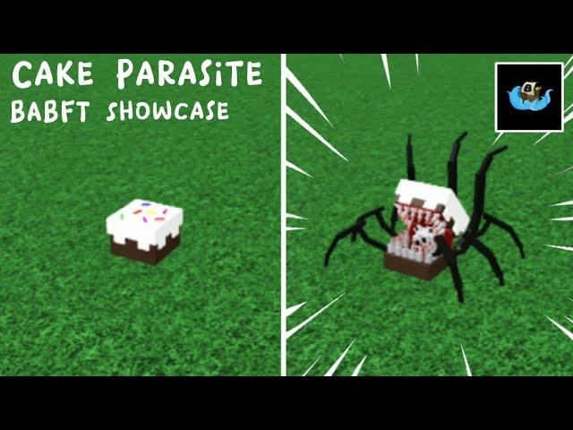 CAKE PARASITE SHOWCASE!! ️ | Babft | Build a boat for treasure