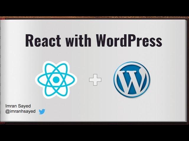 #2 Get WordPress POST JSON REST API | React WordPress tutorial | React WordPress theme Integration