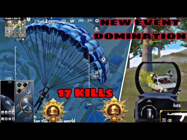 "NEW EVENT DESTRUCTION | M416, AKM, SCAR-L, UMP Combo | 17 Kills | Infinix GT 20 Pro#bgmigameplay