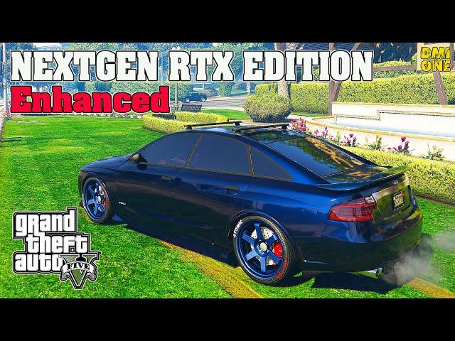 ОБНОВЛЕННАЯ ВЕРСИЯ GTA 5 ENHANCED С RTX - ДЕЙСТВИТЕЛЬНО ЛИ NEXT GEN?!