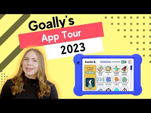 Tour Goally's Best Apps of 2023! Tech Talk