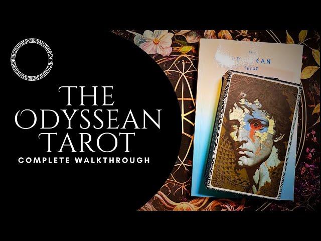 The Odyssean Tarot - Complete Walk Through and First Impressions