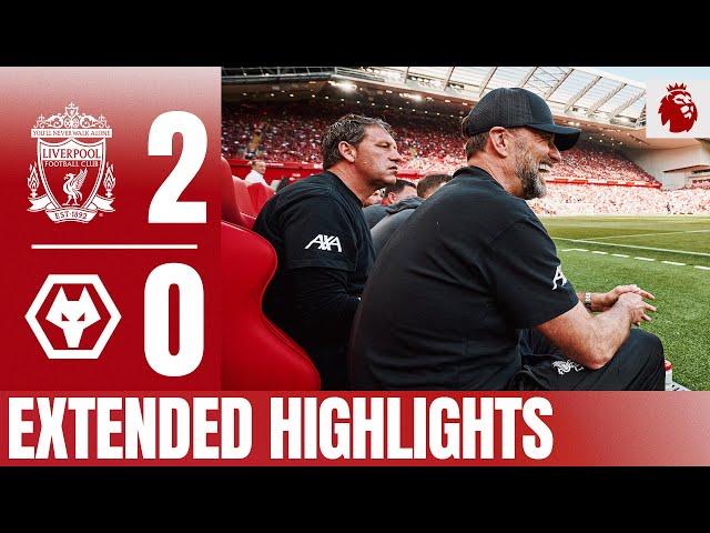 Extended Highlights: Klopp era ends with a win | Liverpool 2-0 Wolves