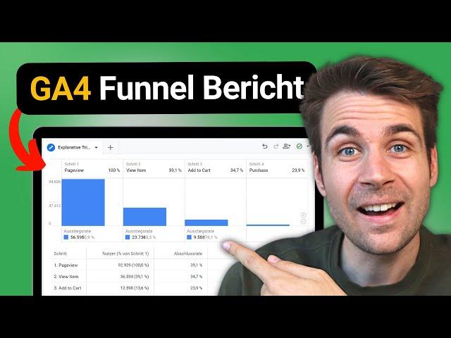 Google Analytics 4 Berichte erstellen & anpassen