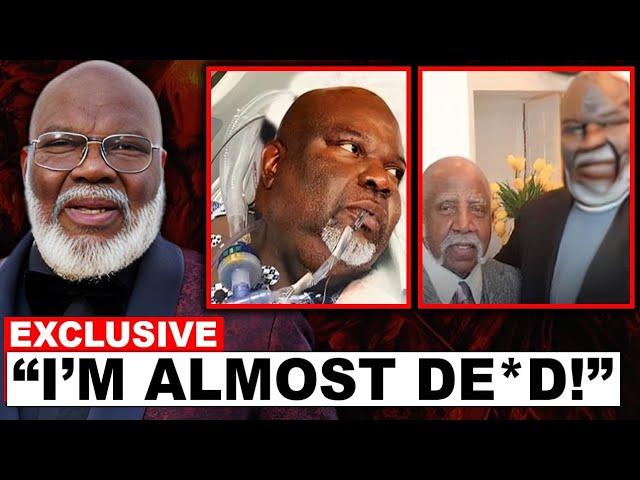 7 MINUTES AGO: TD Jakes In ICU After Sherman's Bodyguard Sh*t Him