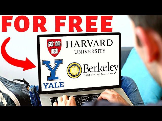 FREE Online Courses from Top University [Harvard and others!]