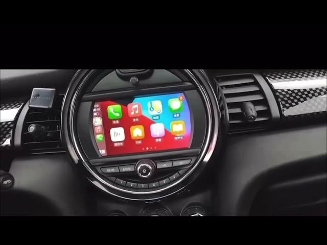 Wireless Carplay for BMW MINI Cooper | Keep original screen