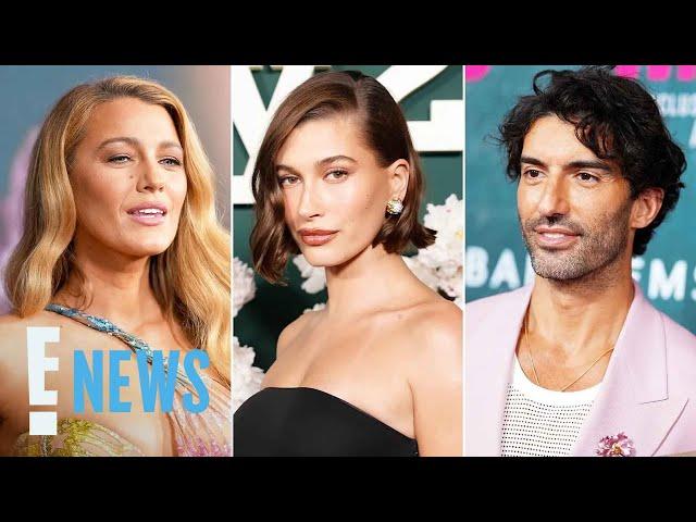 Hailey Bieber & More Stars Mentioned in Blake Lively's Complaint Against Justin Baldoni | E! News