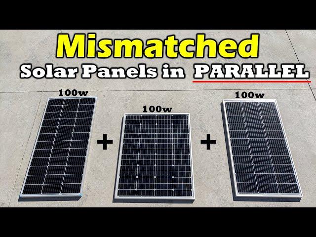 What Happens When You Connect Different Solar Panels In Parallel? Renogy - NewPowa - BougeRV