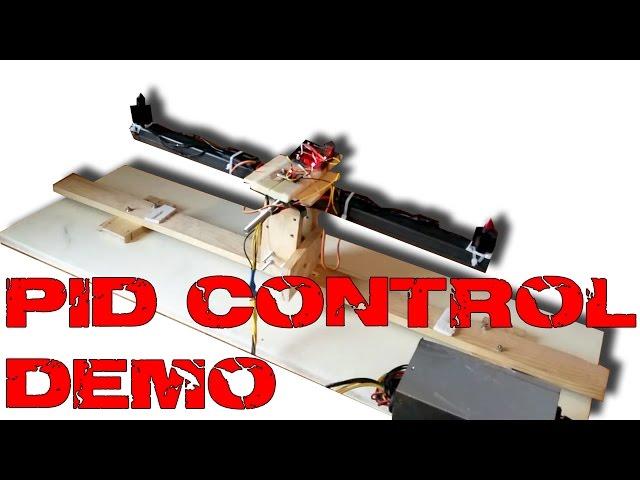 Arduino PID controller for one axis brushless drone motors