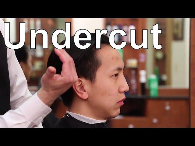 Disconnected Undercut Hairstyle Tutorial with Greg Zorian