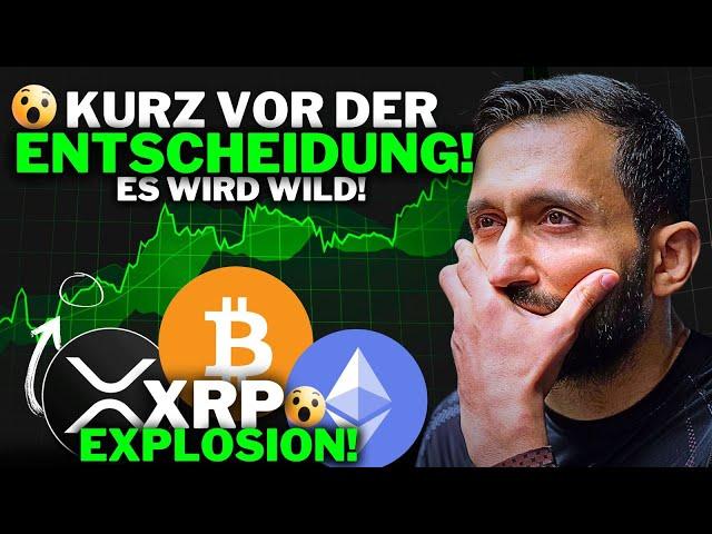 Bitcoin: In 24h fällt die Entscheidung! | XRP: Frage der Zeit!