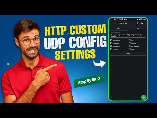 UDP configuration in HTTP Custom VPN