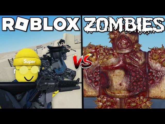 ROBLOXIANS vs. ZOMBIES...