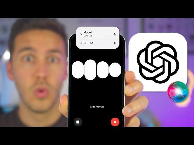 ChatGPT 4o on iPhone replaces SIRI, now my iPhone is SMARTEST