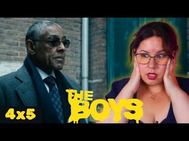 The Boys 4x5 Reaction | E-I-E-I-Oh No!!! | Beware the Jabberwock, My Son