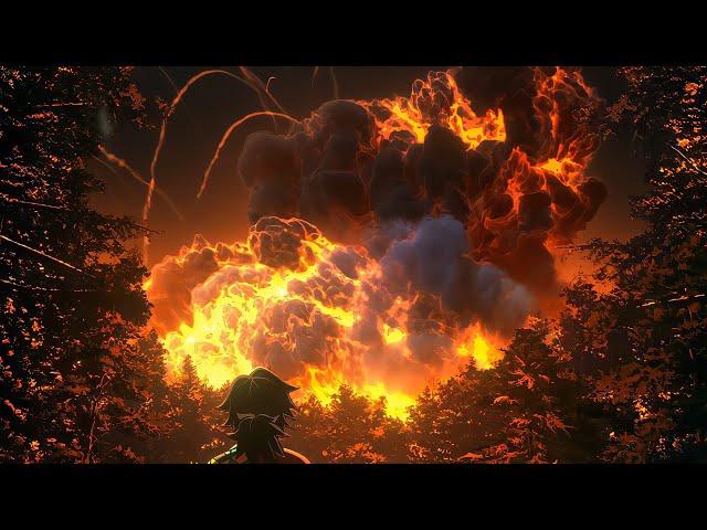 Demon Slayer - Explosion Scenes [4K BD]